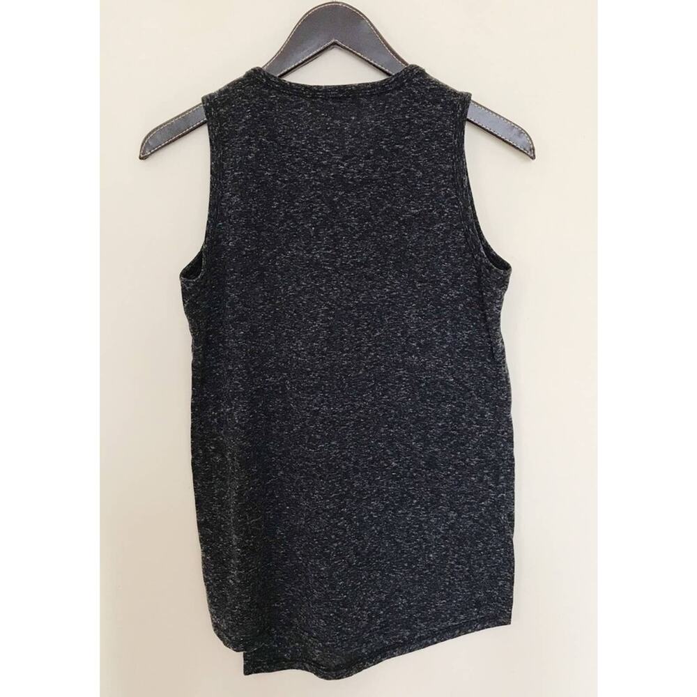 Athleta Gray Getaway Draped Flowy workout exercise sleeveless Tank Top womens XS - Picture 5 of 8